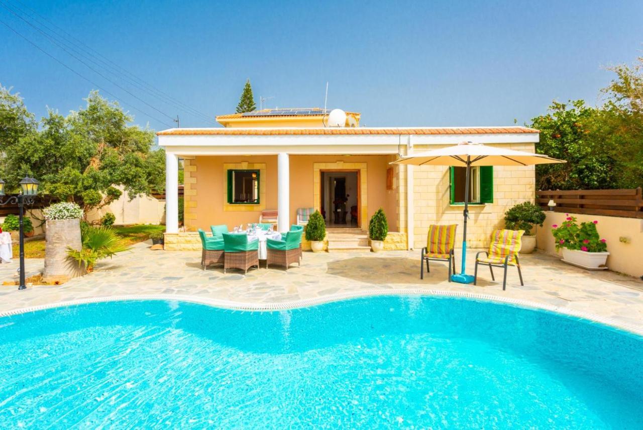 Villa Constantinos Kato Yialia المظهر الخارجي الصورة